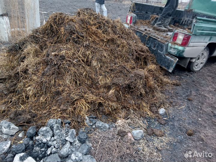 Навоз,перегной