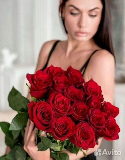 Высокие розы Гигантские розы Доставка цветов