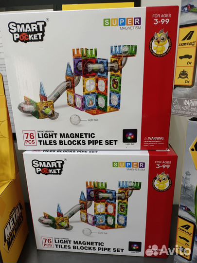 Конструктор магнитный