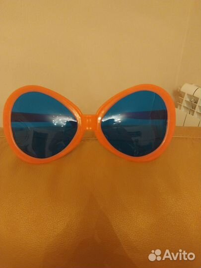 Очки карнавальные