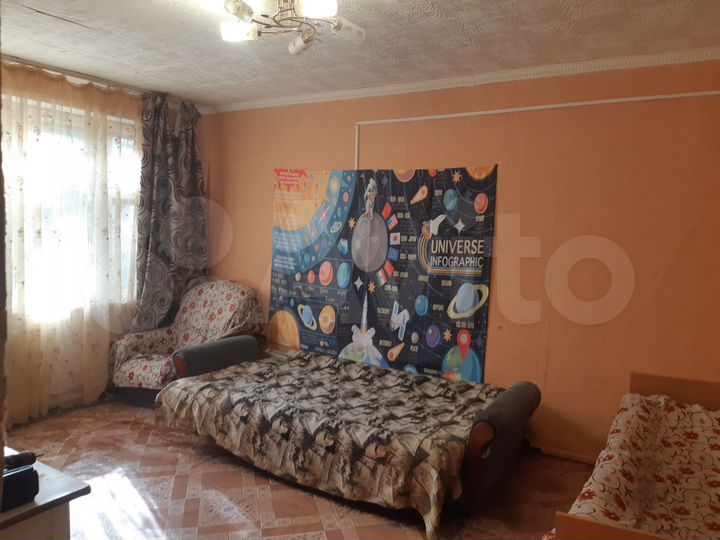 2-к. квартира, 45 м², 1/2 эт.