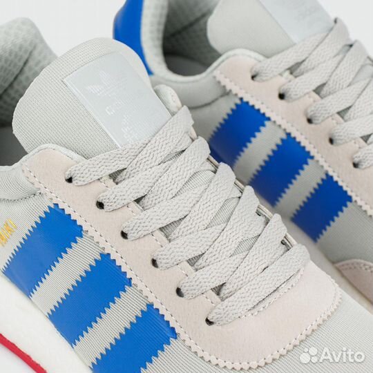 Adidas Iniki Runner Boost Grey Blue