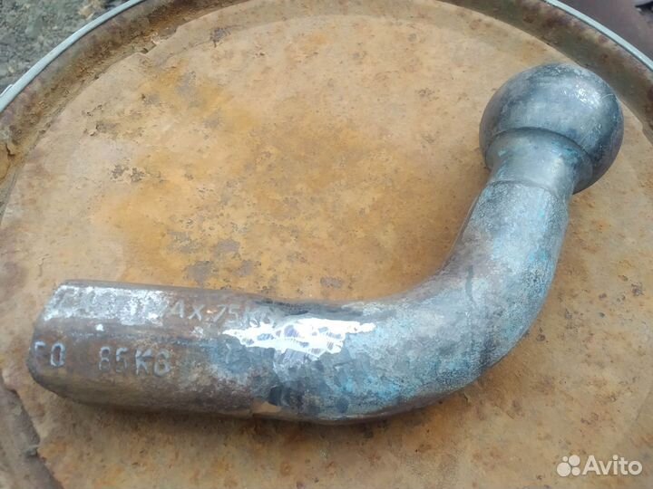 Крюк шар для фаркопа кованный