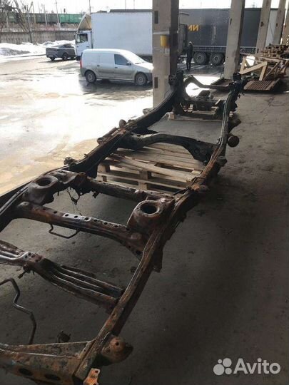 Рама с документами на Lexus 470