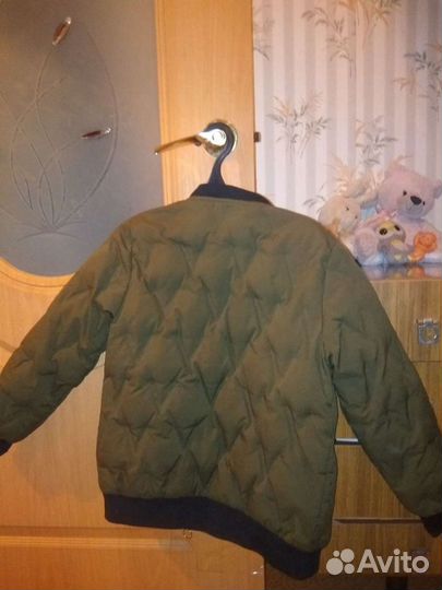 Куртка бомбер