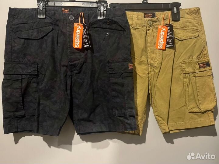 Шорты мужские милитари Superdry