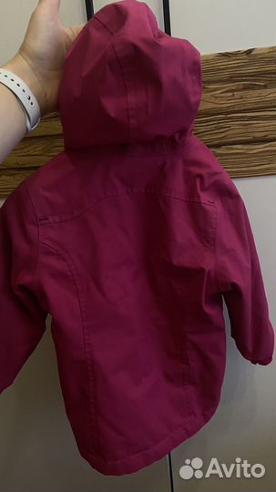 Ветровка для девочки 86