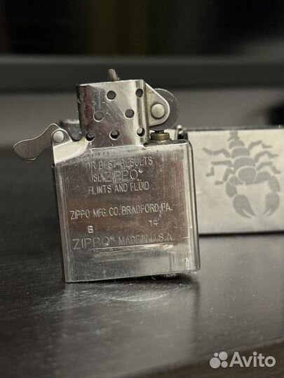 Зажигалка zippo scorpion оригинал