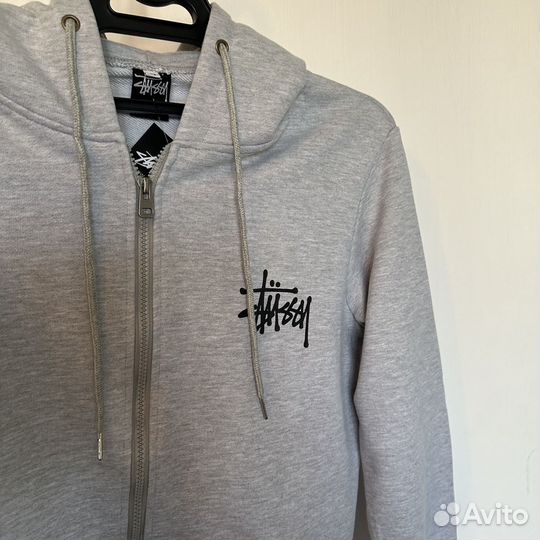 Зип худи stussy