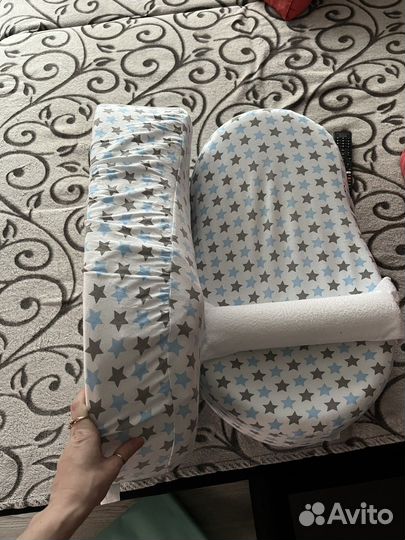 Матрас кокон для новорожденных