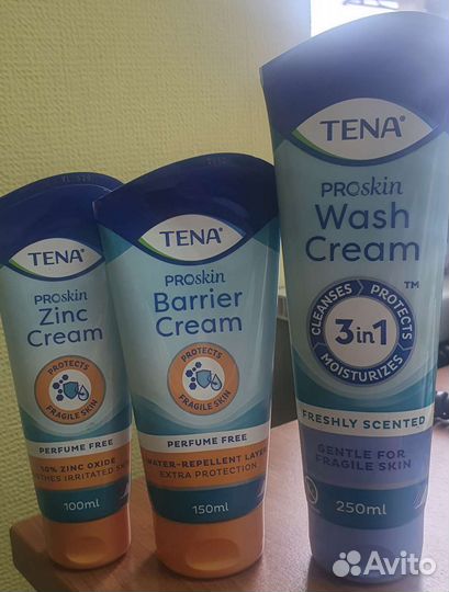 Крем по уходу за лежачими больными