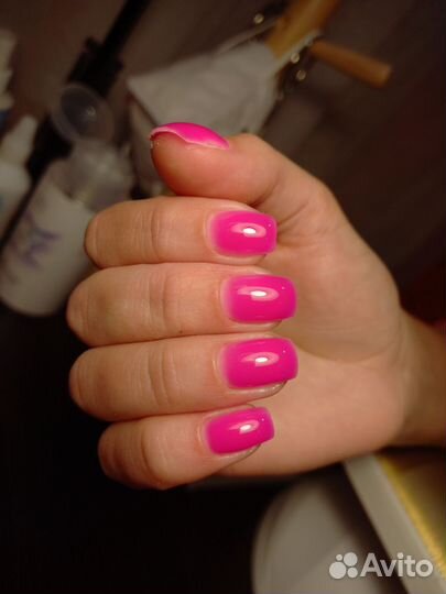 Маникюр, Наращивание