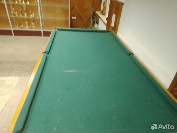 Бильярдный стол бу