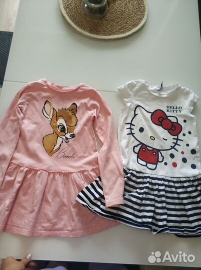 Вещи пакетом для девочки 110