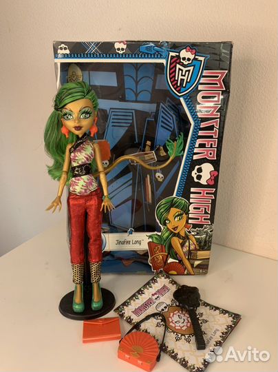 Кукла Монстер Хай Дженифер Лонг