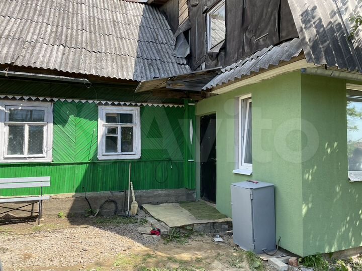 Дом 35 м² на участке 7 сот.