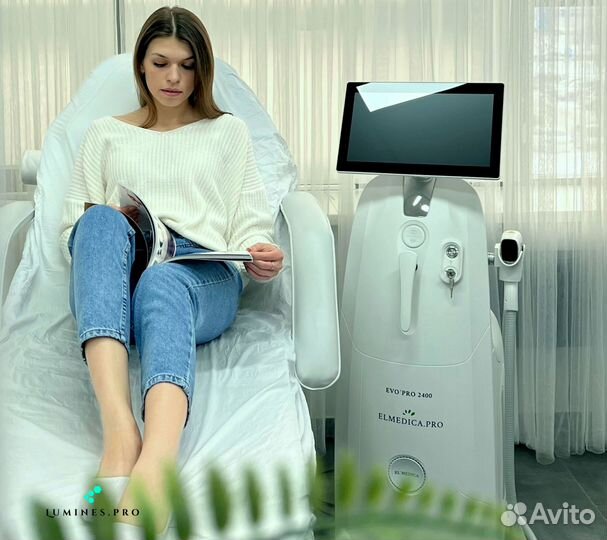 Диодный лазер Люминес’ Evo’Pro 2400в