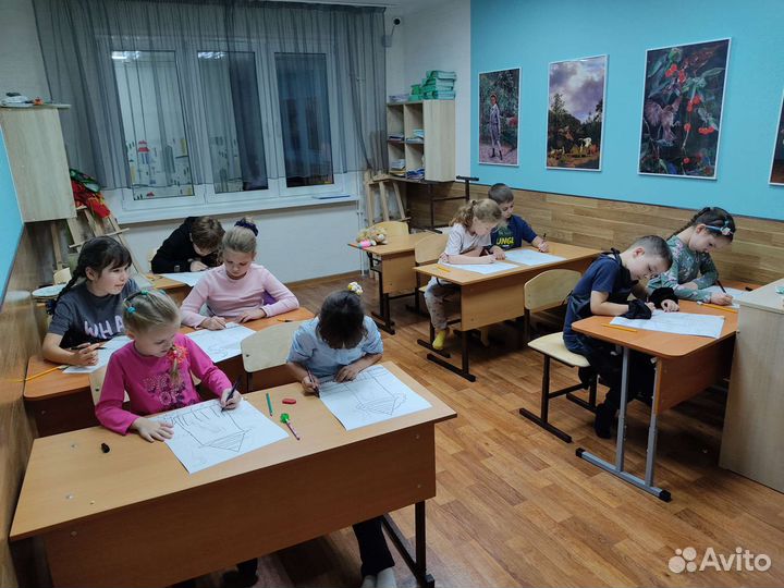 Частные занятия по рисованию