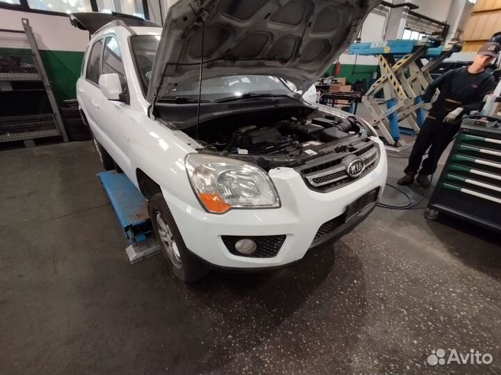 Kia sportage МКПП 2wd 2009г в полный разбор