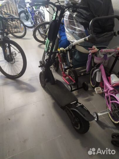 Электросамокат kugoo g booster