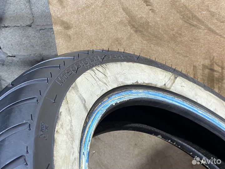 130/90/16 Metzeler ME888 (Белая полоса)