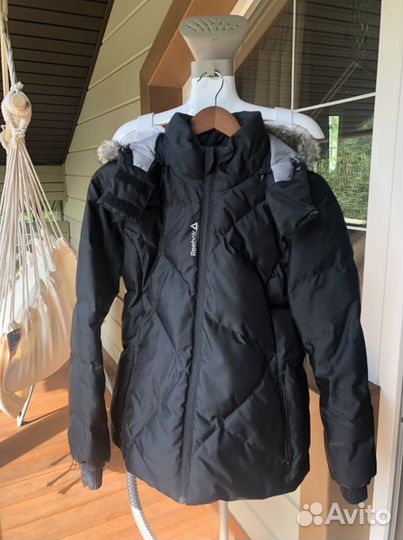 Пуховик reebok