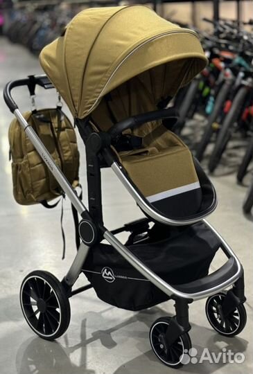 Модульная коляска новая 2в1/3в1