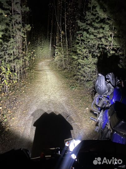 LED фара на мотоциклы kayo K1/TT/evolution