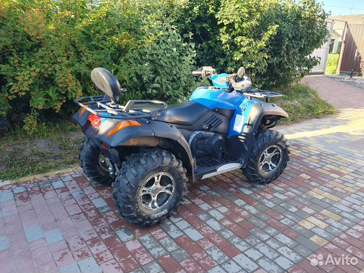 Квадроцикл CF Moto X6