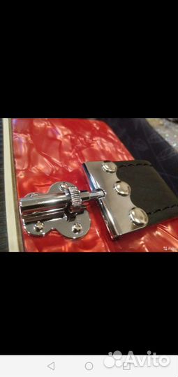 Крепления Левого и Правых ремней для гармони