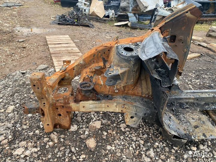 Лонжерон передний правый Honda CR-V IV 2012-2016