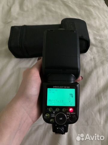 Вспышка камеры nikon speedlight sb-900 никон объявление продам
