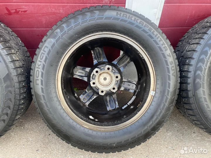 Комплект колёс (зима)