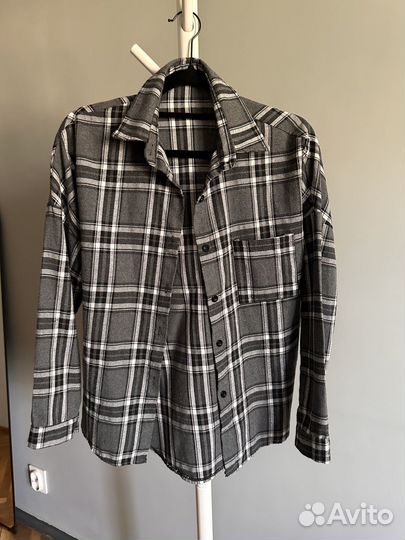 Look online рубашка в клетку