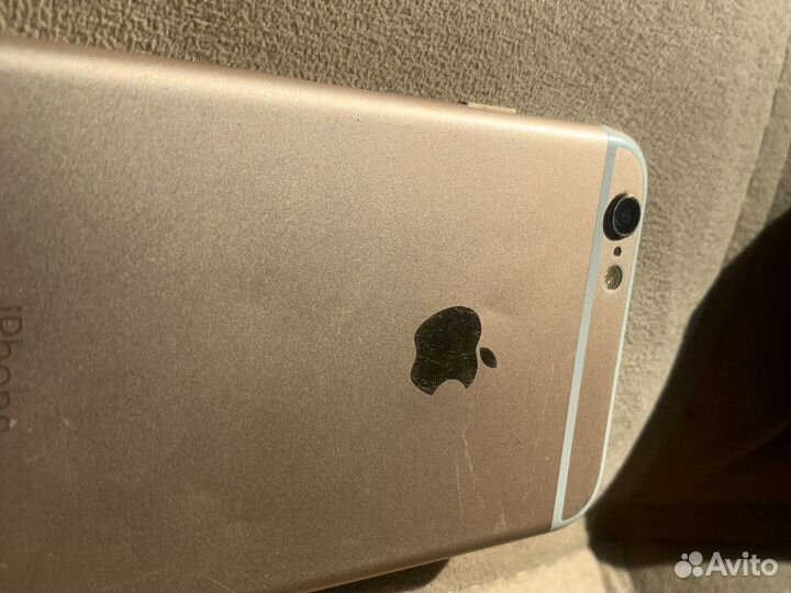 Телефон сломаный iPhone 6s