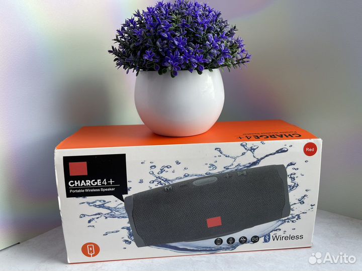Беспроводная колонка Charge 4+