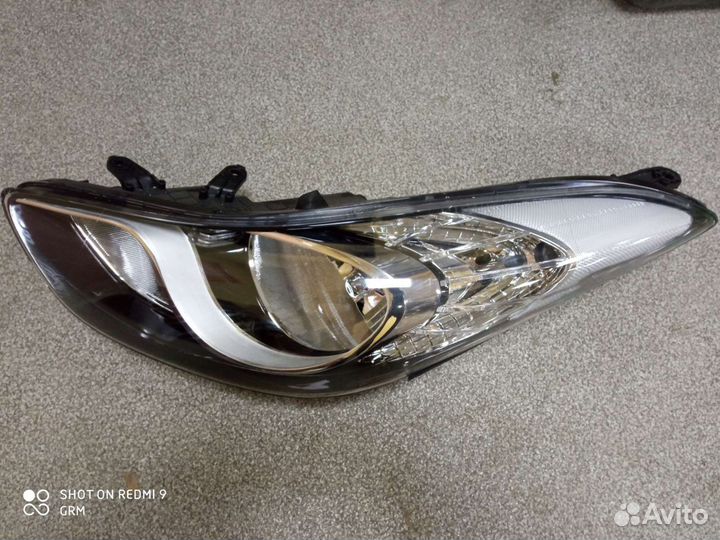 Фара левая huinday elantra 2011- 2015