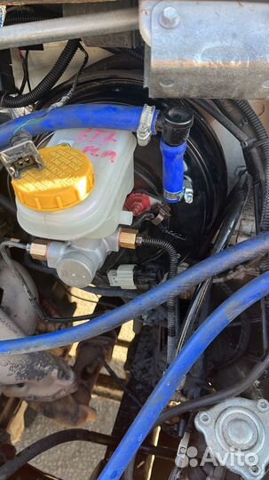 Задние дисковые тормоза газель