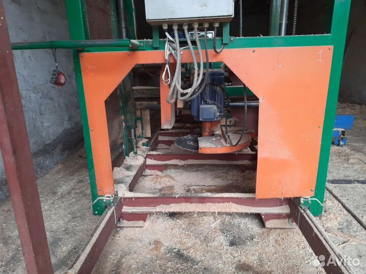 Дисковая угло-поворотная пилорама пдпу560