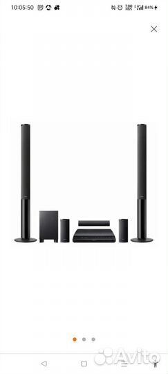 Домашний 3D кинотеатр с караоке Sony BDV-E880