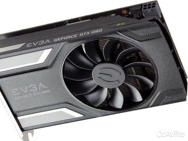 Видеокарта p106-100 6gb, evga купить в Москве | Электроника | Авито