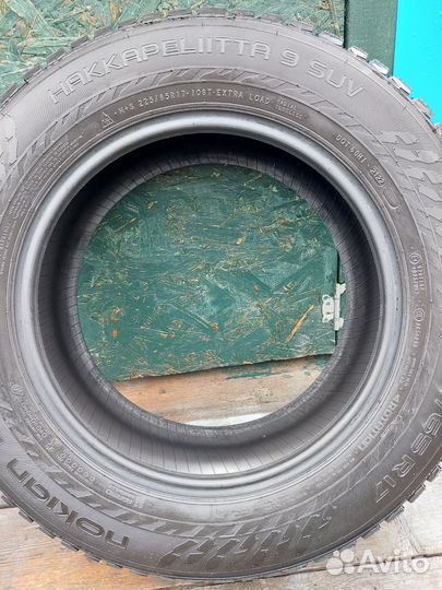 Nokian Tyres Hakkapeliitta 9 SUV 225/65 R17