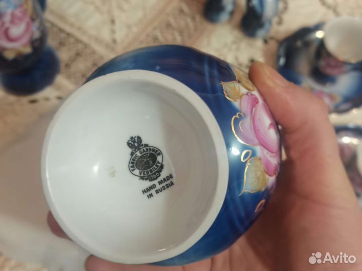 Сервиз кофейный тет-а-тет Вербилки