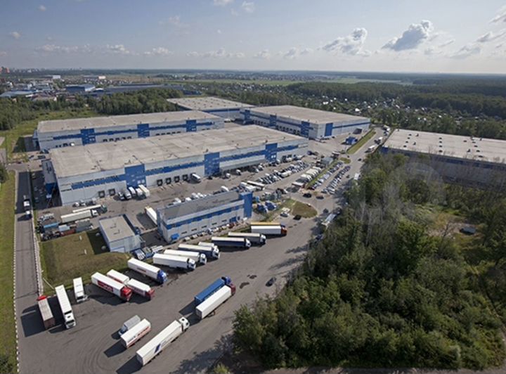 Теплый склад 6296 кв.м. класса A