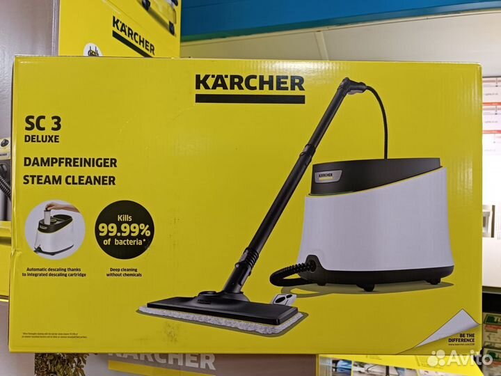 Пароочиститель karcher sc 2 sc3 sc 4