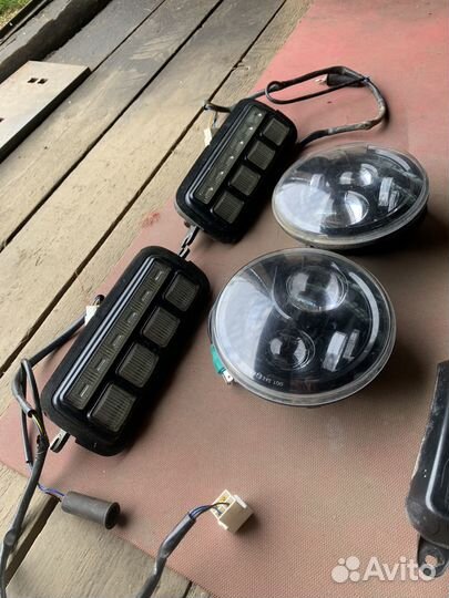 Фары на ниву