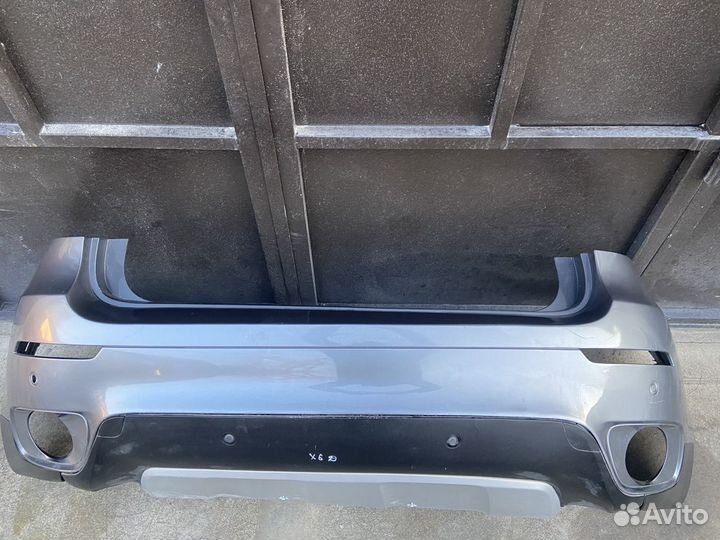 Задний бампер bmw x6 e71