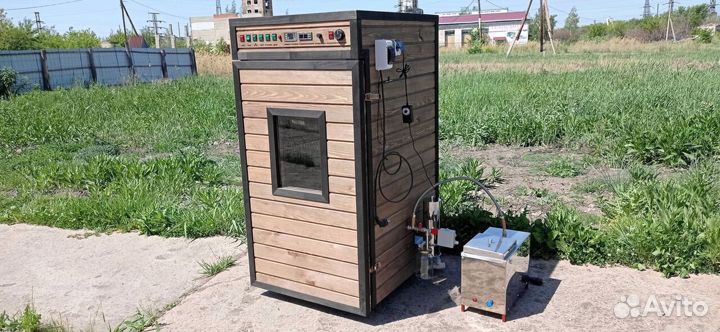 Домашняя коптильня горячего копчения 250нпэ
