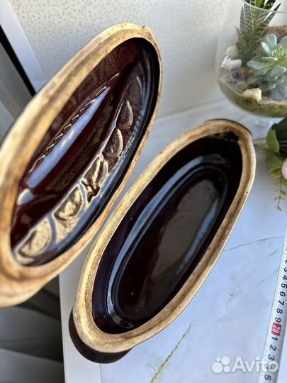 Винтажная советская форма для запекания / жаровня