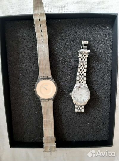 Часы Rotary и Swatch